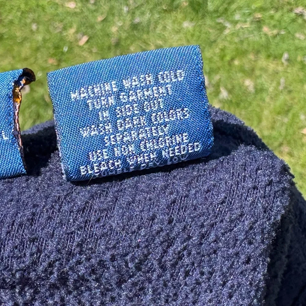 Vintage Pooh Tigger 1/4 Zip Fleece Sweatshirt 1X Disney Embroidered Pullover - Picture 9 of 14